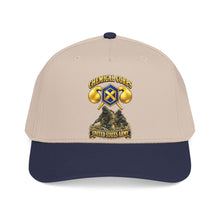 Load image into Gallery viewer, Mid Profile Baseball Cap - Army - Chemical Corps w Scene - 3D - Enhanced