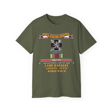 Load image into Gallery viewer, Unisex Ultra Cotton Tee - Army - 130th Station Hospital, Abilene, Texas - Ribbon - DUI w SVC WWII X 300