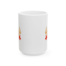 Load image into Gallery viewer, White Ceramic Mug - 11oz & 15oz - Happy Thanksgiving Day