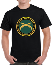 Load image into Gallery viewer, Army - Military Police - Branch - Combat Wounded Veteran X 300 T Shirt