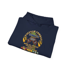 Load image into Gallery viewer, Hoodie – Army - Vietnam Combat Vet - H Co 75th Infantry (Ranger) - 1st Cavalry Div SSI - 3D - Enhanced