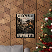 Load image into Gallery viewer, Matte Poster - Mogsdishu Somolia - Operation Gothic Serpent
