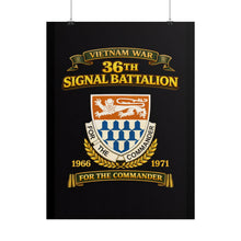 Load image into Gallery viewer, Rolled Posters - 36th Signal Battalion Vietnam War tribute