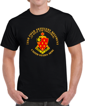Load image into Gallery viewer, Army - 78th Field Artillery Regiment - At Once And Together T Shirt