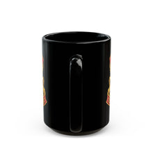 Load image into Gallery viewer, Black Mug (15oz) - 528th Support Bn - DUI wo Txt - 3D - Enhanced
