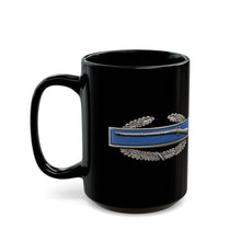 Load image into Gallery viewer, Black Mug (15oz) - Army - Combat Infantryman Badge - No Txt - 3D X 300