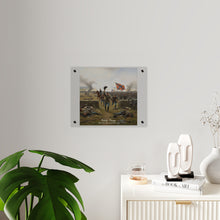 Load image into Gallery viewer, Acrylic Wall Art Panel - Picketts Charge with Hat