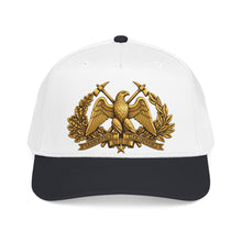 Load image into Gallery viewer, Fluctuat Nec Mergitur Mid-Profile Baseball Cap