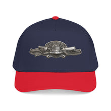 Load image into Gallery viewer, Mid Profile Baseball Cap - USCG - Expeditionary Warfare Specialist wo txt - 3D - Enhanced
