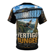 Load image into Gallery viewer, Vertigo Bungee - Tribute Tee — "Leap Into the Extraordinary"