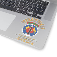 Load image into Gallery viewer, Kiss-Cut Stickers - Army - 56th Artillery Command - Pershing - Bismarck Kaserne