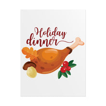 Load image into Gallery viewer, Rolled Poster - Holiday Dinner