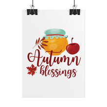Load image into Gallery viewer, Rolled Poster - Autumn Blessings