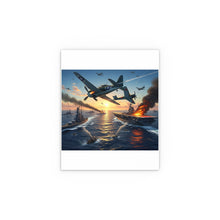 Load image into Gallery viewer, Indoor and Outdoor Silk Posters - Battle of Midway