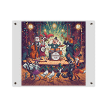 Load image into Gallery viewer, Acrylic Wall Art Panel - Farm Band Dance