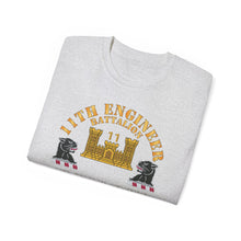 Load image into Gallery viewer, Unisex Ultra Cotton Tee - Classic - 11th Engineer Battalion - Camp Humphries 2nd Infantry Division - Korea