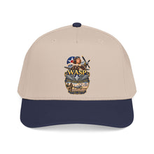 Load image into Gallery viewer, Mid Profile Baseball Cap - WASP - Women Airforce Service Pilot - WWII - 3D - Enhanced