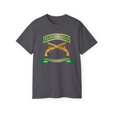 Load image into Gallery viewer, Unisex Ultra Cotton Tee - Army - Sentry Dog - 212th Military Police Company w Br - Ribbon X 300