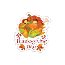 Load image into Gallery viewer, Die-Cut Stickers - Thanksgiving Day - Turkey