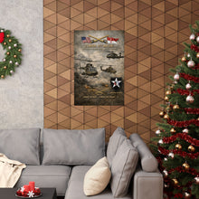 Load image into Gallery viewer, Matte Poster - Army - C Trop, 4th Squadron, 7th Cav - First to See, First to Fight