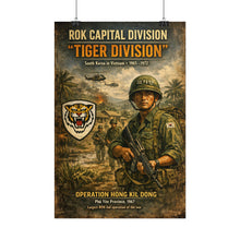 Load image into Gallery viewer, Posters - Tiger Division
