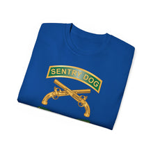 Load image into Gallery viewer, Unisex Ultra Cotton Tee - Army - Sentry Dog - 212th Military Police Company w Br - Ribbon X 300