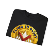 Load image into Gallery viewer, Crewneck Sweatshirt - Army - DUI - 10th Mountain Division wo txt - 3D - Enhanced