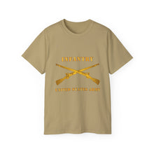 Load image into Gallery viewer, Unisex Ultra Cotton Tee - Army - Infantry - Branch - US Army X 300
