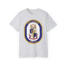 Load image into Gallery viewer, Unisex Ultra Cotton Tee - Navy - USS Laboon (DDG-58) wo Txt