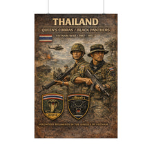 Load image into Gallery viewer, Posters - Thailand's war heroes Cobras and Panthers