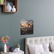 Load image into Gallery viewer, Indoor and Outdoor Silk Posters - Battle of the Alamo