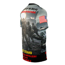 Load image into Gallery viewer, AOP - 333rd Artillery Bn WWII - Last Stand - Defense of Bastogne - Cut & Sew Tee