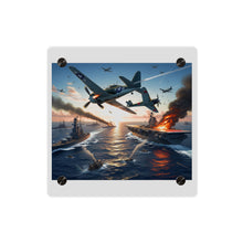 Load image into Gallery viewer, Acrylic Wall Art Panel - Battle of Midway