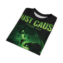Load image into Gallery viewer, Operation Just Cause Veterans Tribute Tee — Panama Invasion Veteran T-Shirt
