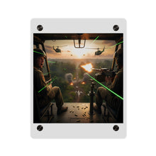 Load image into Gallery viewer, Acrylic Wall Art Panel - VIetnam Hot LZ from Side Door