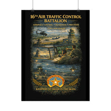 Load image into Gallery viewer, Rolled Posters - 16th Air Traffic Control Battalion