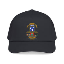 Load image into Gallery viewer, Mid Profile Baseball Cap - XVIII Airborne Corps Desert Storm Ribbons - 3D - Transparent