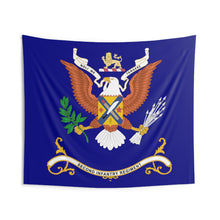 Load image into Gallery viewer, Indoor Wall Tapestries - 2nd Infantry Regiment - NOLI ME TANGERE - Regimental Colors Tapestry