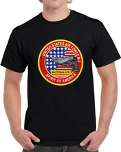 Load image into Gallery viewer, USAF - B2 - Spirit - Stealth Bomber Wo Txt T Shirt