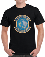 Load image into Gallery viewer, USAF - B2 - Spirit Of Indiana - Stealth Bomber Wo Txt X 300 T Shirt