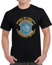 Load image into Gallery viewer, USAF - B2 - Spirit Of Indiana - Stealth Bomber X 300 T Shirt