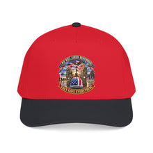 Load image into Gallery viewer, Mid Profile Baseball Cap - Emblem - We Will Always Remember - They Gave Everything - 3D - Enhanced