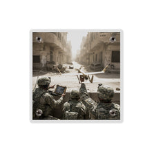 Load image into Gallery viewer, Acrylic Wall Art Panel - UAV Raven in Iraq war