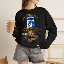 Load image into Gallery viewer, Crewneck Sweatshirt — Army - Xviii Airborne Corps - Us Centcom - Desert Storm, Desert Shield Veteran