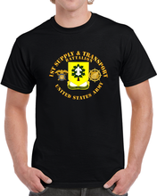 Load image into Gallery viewer, Army - 1st Supply And Transport Battalion - US Army W Branch T Shirt