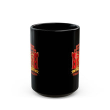Load image into Gallery viewer, Black Mug (15oz) - Army - 51st Engineer Combat Battalion - 3d enhanced