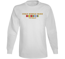 Load image into Gallery viewer, USAF - Cuban Missile Crisis W AFEM COLD SVC X 300 Long Sleeve T Shirt