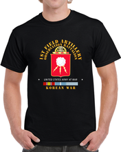 Load image into Gallery viewer, Army - 1st Field Artillery Observation Battalion - Korean War W KOR SVC X 300 T Shirt
