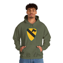 Load image into Gallery viewer, Hoodie – SSI - 1st Cavalry Division X 300