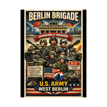 Load image into Gallery viewer, Matte Poster - Berlin Brigade propaganda